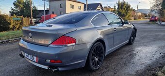 Bmw 630i  coupe   r.v 2006 havarovane poizdne - 17