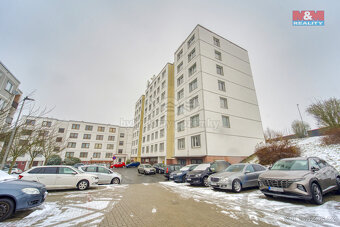 Prodej bytu 3+1 s lodžií, 71 m², Tachov, ul. Želivského - 17