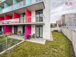 Pronájem bytu 1+kk, 38 m², Praha 10, ul. Milánská - 17