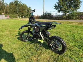 Pitbike Cannon 125ccm 4T 14"/12" Zelená nová - 17