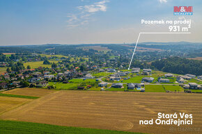 Prodej pozemku k bydlení, 1142 m², Stará Ves nad Ondřejnicí - 17