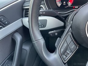 AUDI A4 AVANT 35 2,0 TFSI,110kW, NAJETO 69tis.km, ČR, DPH - 17