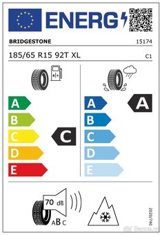 Fabia IV sada kompletních zimních kol,,HADAR’’15’’185/65R15 - 17