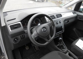 Volkswagen Caddy 2,0 TDI 75 kW Serviska DPH nafta - 17