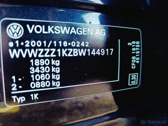 Volkswagen Golf VI - GTD - 245tis/KM - HEZKÝ STAV - 17