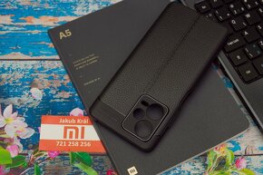 Silikonové pouzdro s koženkovým vzorem Xiaomi / Redmi / Poco - 17