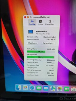 MacBook Pro 13” (Mid 2012) - 17