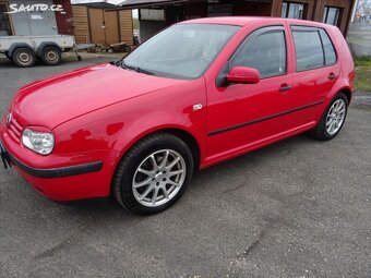 Golf IV 1.9TDI 96kw, 2003, NOVÁ STK do 11/26 5dv., 6st.M - 17