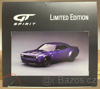 1:18 GT SPIRIT DODGE CHALLENGER R/T SCAT PACK WIDEBODYGT 248 - 17