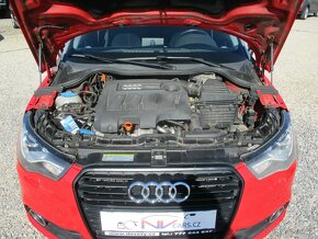 AUDI A1 1,6tdi 77kw Sport Xenon GPS 2x alu 10/2010 - 17