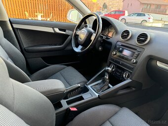 Audi A3 Sportback 2.0TDI 125kW quattro, KLIMA, ALU, MANUÁL - 17