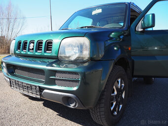 Suzuki Jimny 1.3 4x4, tažné zařízení - 17