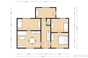 Chalupa 3+1, 125 m2, Železný Újezd, okres Plzeň-jih - 17