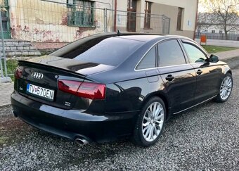 AUDI A6 C7 C7.5 4G spoiler kridlo lipko na kufor - 17