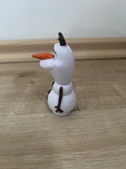 Figurka postavička Kryštof, Olaf, Sven Frozen. - 17