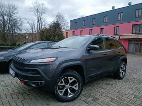 Jeep Cherokee kl trailhawk 3.2 V6 200kw 2016 - 17