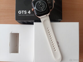 Chytré hodinky Amazfit GTS 4 White, NOVÉ, jen rozbalené... - 17