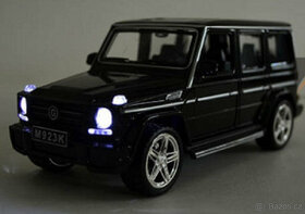 1:18 Rarita Mercedes Brabus G500 4X4 Off-Road GT 4.0 V8 bitu - 17