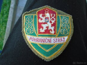 ODZNAKY POHRANIČNÍ STRÁŽ - 17