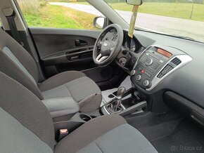 KIA Cee´d KOMBI - 1.6i BENZÍN - KUP ČR - 143tis/KM - 17