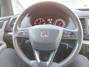 Seat Alhambra 2,0 TDI 85 kW-Top stav,1maj, servisované - 17