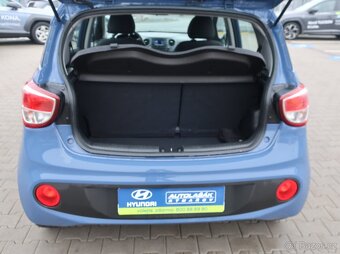 Hyundai i10 1.0i 49kW FAMILY+CLUB ČR 1MAJITEL - 17