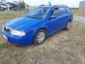 Škoda Octavia 1.9 TDI 74kw Kombi Klima Model 2007 Nová Stk - 17