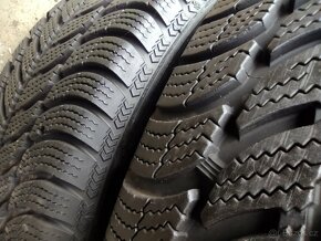 185/65 R15 M+S ZIMNÍ PNEU BARUM POLARIS 6-7mm 2-4KUSY - 17