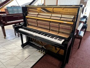 Koncertní piano Yamaha U3 se zárukou PRODÁNO. - 17