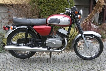 Jawa 350/634-5 , r.v. 1979, s TP - 17