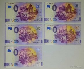 0€ / 0 euro suvenírová bankovka - 17