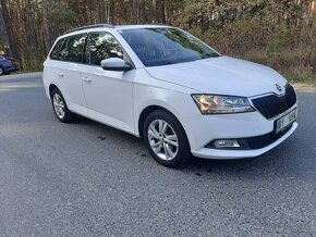 Škoda Fabia III 1.0 Mpi 55kw Kombi,Klima Model 2020 Nová Stk - 17