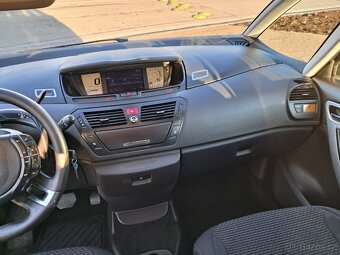 Citroen C4 PICASSO 1.6 HDI, automat, diesel, r.v.2010,klima - 17