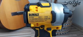 Aku malý Rázový utahovák DCF850 20V, pro DeWALT baterie 20V. - 17