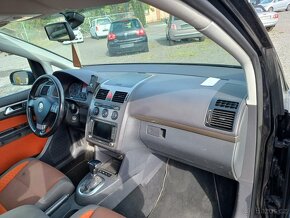 VW Touran Cross 2.0 TDI, 125 kw, DSG, tažné - 17