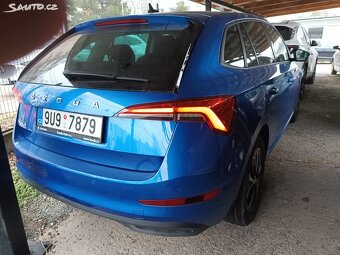 Škoda Scala, 1.0i 85kw ČR NEHAVAROVANÁ - 17