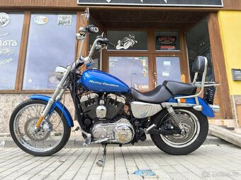 Harley Davidson  Sportster XL 1200 C  Custom EU Verze A2 - 17