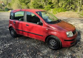 Fiat Panda 1.1.40kw r.v. 2004 po rozvodech ,serviska,ČR - 17