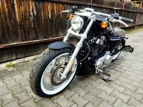 Harley davidson Sportster Custom Bobber 2011 - 17