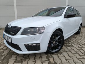 Škoda Octavia RS 2,0TDi DSG 4 x 4, 1.maj. Koup. v ČR, DPH - 17