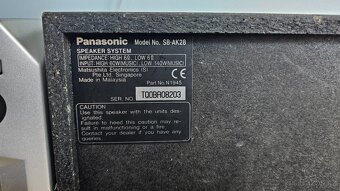 Hifi Panasonic SA-AK28 - 17