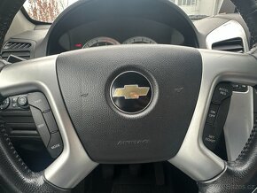 Chevrolet Captiva 2.0CDTi 110kw,4x4,serviska,7 míst,tažné - 17