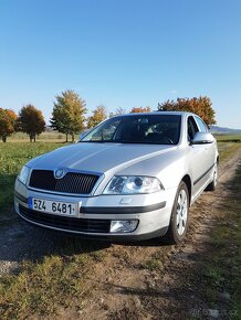 Škoda Octavia 2 1.6mpi LPG / facelift interier - 17