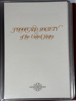 Proofcard Society of the United States Album (1982) - 17