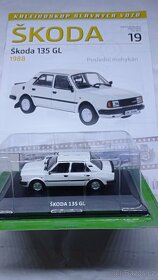 modely vozů Škoda 1 - 17