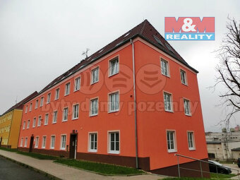 Pronájem bytu 2+kk, 48 m², Ústí nad Labem, ul. Konečná - 17