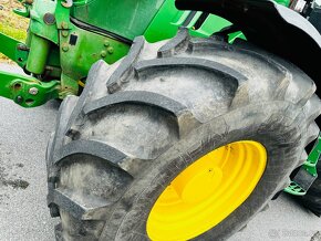 John deere 6215R + čelní nakladač TRIMA - 17