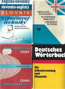 Jazykové učebnice a slovníky po 25 Kč - 17