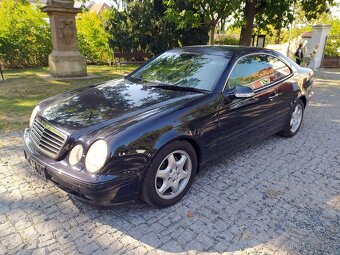 MERCEDES-BENZ CLK 320 ELEGANCE W208 r.v.2002 naj.165tis - 17