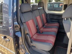 Volkswagen Caddy 1,2 TSI 63 KW KOLA AC 5-7 - 17